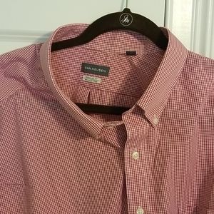 Button down dress shirt mens
